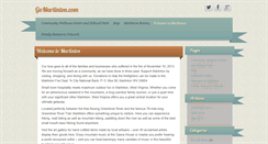 Desktop Screenshot of gomarlinton.com