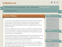 Tablet Screenshot of gomarlinton.com